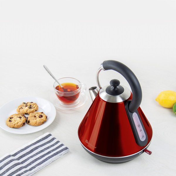 SQProfessionalLtd SQ Professional Gems 1.8L Stainless Steel Electric Kettle & Reviews Wayfair